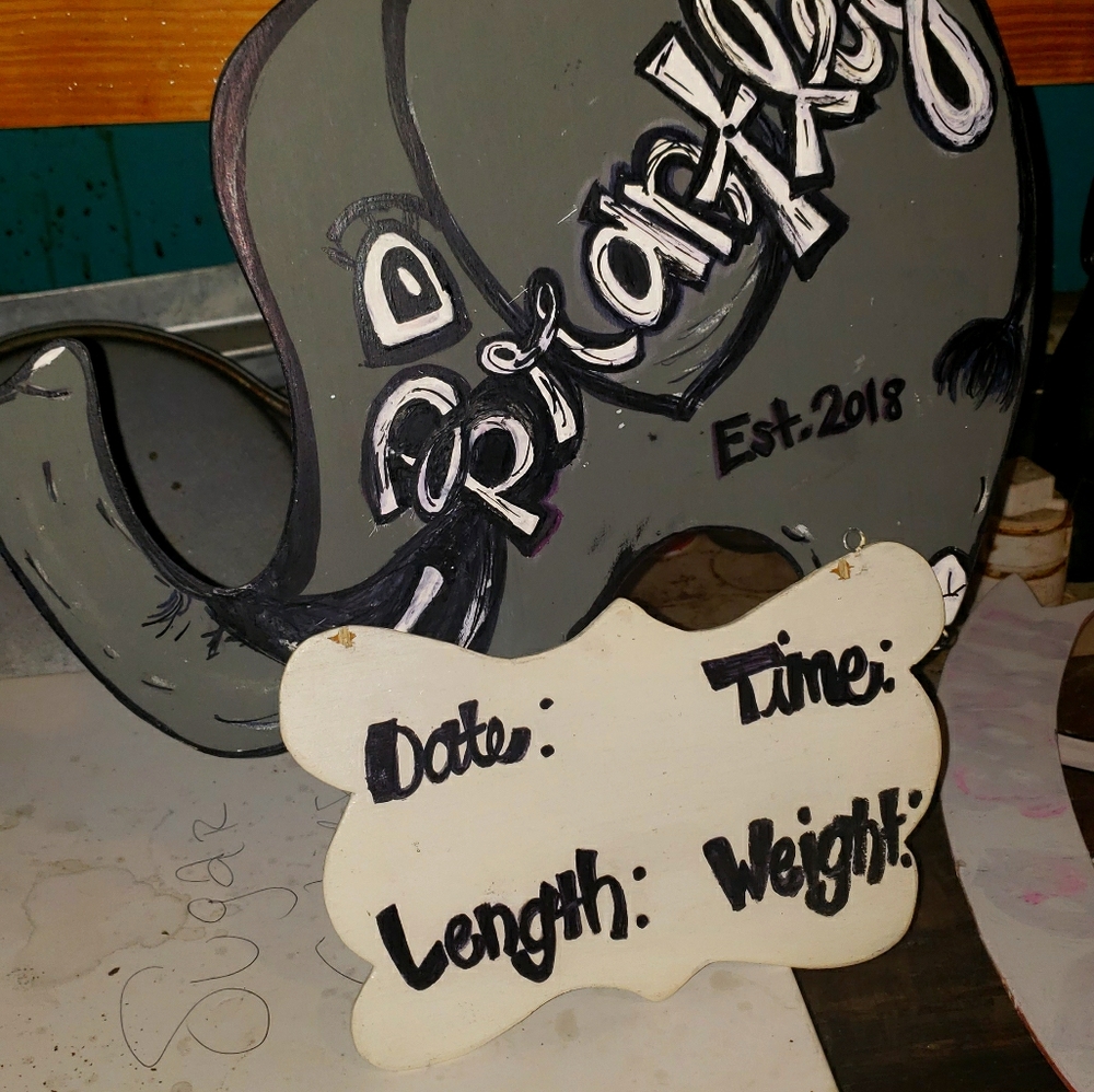 Custom made door hangers